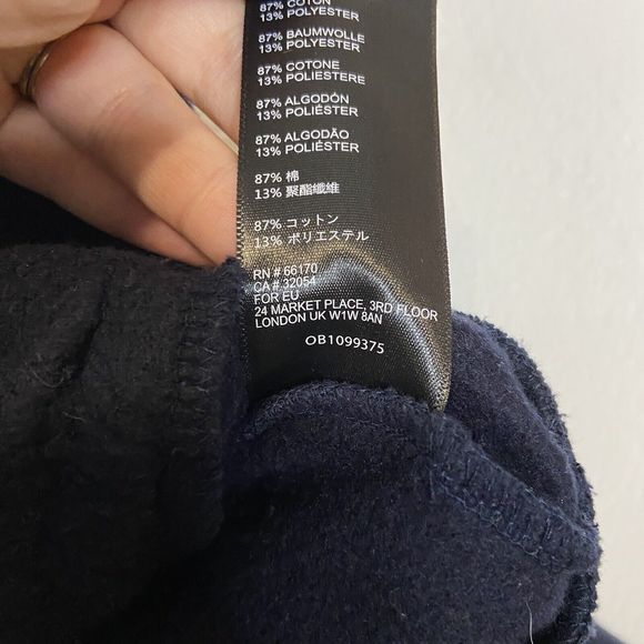 Anthropologie Navy Floral Bomber Jacket - Picture 11 of 14